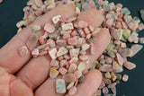 Mini Natural Rhodochrosite Tumbled Nuggets Around .25-.5 Inches