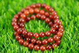 Carnelian Bracelet AAA 8mm Round Stretchy String Bracelet Natural Carnelian Bracelet 8 mm - AAA Quality Chakra Bracelets Pre-charged