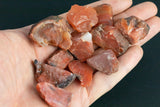 Raw Carnelian Stone - Raw Crystals - Raw Carnelian Stone - Rocks Geodes - Healing Crystals & Stones - Sacral Chakra Gemstone Rough Lot