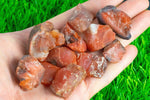 Raw Carnelian Stone - Raw Crystals - Raw Carnelian Stone - Rocks Geodes - Healing Crystals & Stones - Sacral Chakra Gemstone Rough Lot