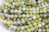 Natural 6mm/8mm/10mm- New JADE Round- Single or Bulk- 15.5" New Jade Smooth Gemstone Beads