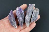 1 pc Rough Natural Amethyst Chunks Gemstone- 1.5 inches Long