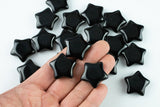Natural Onyx Star Gemstone Star- 25mm- Large