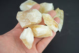 1 pc Large Rough Citrine Chunks Gemstone- 1-2 inch