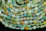 Natural Amazonite Nuggets Beads - Around 5x8mm in dimensions -16 Inch strand - Wholesale pricing Gemstone Beads