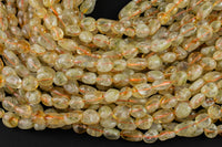 Natural Citrine Nuggets Beads -16 Inch strand - Wholesale pricing AAA Quality- Full 16 inch strand Gemstone Beads