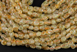 Natural Citrine Nuggets Beads -16 Inch strand - Wholesale pricing AAA Quality- Full 16 inch strand Gemstone Beads