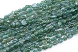 Natural Green Apatite Nuggets Beads -16 Inch strand - Wholesale pricing AAA Quality- Full 16 inch strand Gemstone Beads