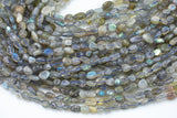 Natural Labradorite Nuggets Beads -16 Inch strand - Wholesale pricing AAA Quality- Full 16 inch strand Gemstone Beads