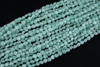 Natural Green Angelite Nuggets Beads -16 Inch strand - Wholesale pricing AAA Quality- Full 16 inch strand Gemstone Beads