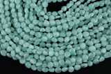 Natural Green Angelite Nuggets Beads -16 Inch strand - Wholesale pricing AAA Quality- Full 16 inch strand Gemstone Beads