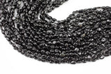 Natural Black Tourmaline Nuggets Beads -16 Inch strand - Wholesale pricing AAA Quality- Full 16 inch strand Gemstone Beads