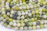 Natural 6mm/8mm/10mm- New JADE Round- Single or Bulk- 15.5" New Jade Smooth Gemstone Beads