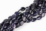 Blue Goldstone Beads Oval 2 sizes 15x12mm and 14x10mm 10mm 12mm