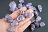 1 pc Natural Amethyst Medium Large Tumbled Stone- 0.8-1.5 inch