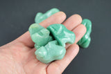 Green Aventurine Stone Frog Figurine