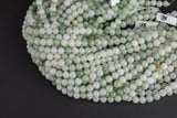 Natural Rare Thai Pale Jade Beads 4mm 6mm 8mm 10mm Round Beads 15.5" Strand Gemstone Beads