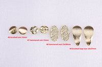4pcs Earring Stud Findings Earrings stud findings earring findings