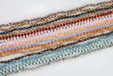 4mm knotted 36" Single Wrap Layering Skinny Hand-Knotted Necklaces! 4mm very cute! About 34-36 inches long