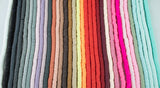 African Vinyl Beads 8mm BEAUTIFUL Soft AFRICAN Colored VINYL Heishi beads Clay Disc - 16 inch strand - Assorted Colors