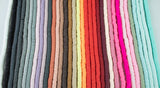 African Vinyl Beads 8mm BEAUTIFUL Soft AFRICAN Colored VINYL Heishi beads Clay Disc - 16 inch strand - Assorted Colors