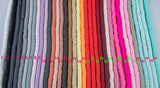 African Vinyl Beads 8mm BEAUTIFUL Soft AFRICAN Colored VINYL Heishi beads Clay Disc - 16 inch strand - Assorted Colors