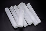 1 Pc EXTRA LARGE THICK Selenite wand (about 6") extra large thick - Crystal Wand Healing Crystals Protection Crystal Removes Negative Energy