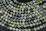 Natural Pale Turquoise , High Quality in Round- 6mm, 8mm, 10mm, 12mm- Full 15.5 Inch strand. AAA Quality Smooth Gemstone Beads