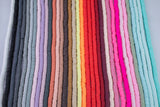 African Vinyl Beads 8mm BEAUTIFUL Soft AFRICAN Colored VINYL Heishi beads Clay Disc - 16 inch strand - Assorted Colors