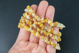 Yellow Jade Stretchy String Bracelet Natural Gemstone Crystal Bracelets Handmade Jewelry Bracelet Crystal Bracelet