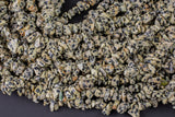 30"-32" Natural Dalmatian Jasper Chips Beads 6mm - 8mm - 32 inch Strand Gemstone Beads