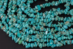 30"-32" Turquoise Chips Beads 6mm - 8mm - 32 inch Strand Gemstone Beads