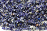 30"-32" Natural Sodalite Chips Beads 6mm - 8mm - 32 inch Strand Gemstone Beads