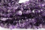 30"-32" Natural Amethyst Chips Beads 6mm - 8mm - 32 inch Strand Gemstone Beads