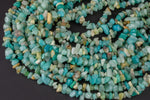 30"-32" Natural Amazonite Chips Beads 6mm - 8mm - 32 inch Strand Gemstone Beads