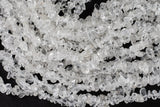 30"-32" Natural Rock Quartz Crystal Chips Beads 6mm - 8mm - 32 inch Strand Gemstone Beads