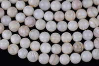 Natural Mother of Pearl, High Quality in Round Gemstone Beads Shell Beads