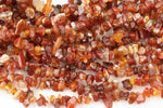 30"-32" Natural Carnelian Chips Beads 6mm - 8mm - 32 inch Strand Gemstone Beads