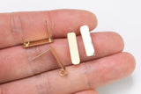 4pcs Earring Stud Findings Earrings stud findings earring findings