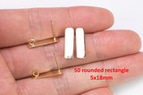 4pcs Earring Stud Findings Earrings stud findings earring findings