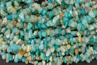 30"-32" Natural Amazonite Chips Beads 6mm - 8mm - 32 inch Strand Gemstone Beads