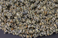 30"-32" Natural Dalmatian Jasper Chips Beads 6mm - 8mm - 32 inch Strand Gemstone Beads