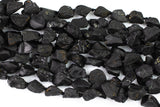 Natural New Organic Cut Matte Rough Raw Unpolished Spinel Nugget Beads 15.5" Strand Gemstone Beads
