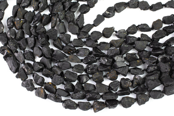 Natural New Organic Cut Matte Rough Raw Unpolished Spinel Nugget Beads 15.5" Strand Gemstone Beads