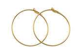 Gold Filled Hoop Earing- 14/20 Gold Filled- Made in USA -15mm 20mm-30mm-45mm- 2 pieces per order- 1 pairs