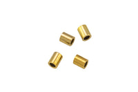 GOLD FILLED Crimp Beads Crimps - 1.6x2.0mm- 1420 Gold Filled- Made in USA - 20 pcs per order