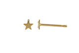 Star Stud- Gold Filled Ball Earring Stud- 14/20 Gold Filled- USA Product- 3mm