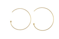 Gold Filled Hoop Earing- 14/20 Gold Filled- USA Product-18mm and 26mm