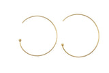 Gold Filled Hoop Earing- 14/20 Gold Filled- USA Product-18mm and 26mm