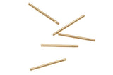 Gold Filled Earring Post- 14/20 Gold Filled- USA Product-22 Gauge- 20 pieces per order